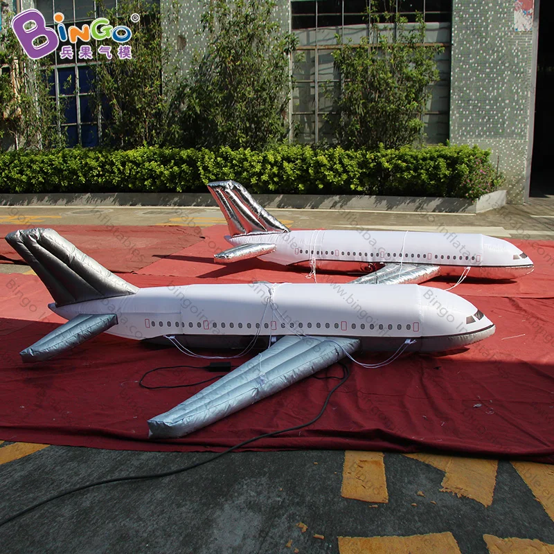 

Personalized 3 meters length inflatable plane / inflatable aircraft model / inflatable airplane model for display toys