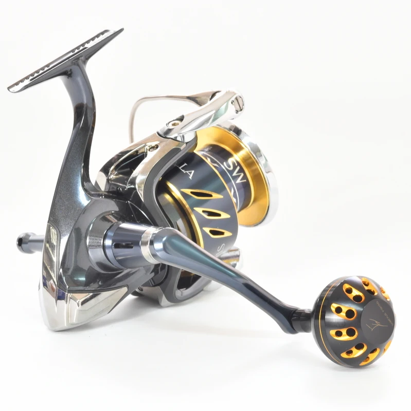 Катушка катушка ручка для шимано SW FK 5000 Сарагоса SW Stella SW Direct Daiwa BG Пенн Спинфишер 1000- 4000 дрель 38 мм