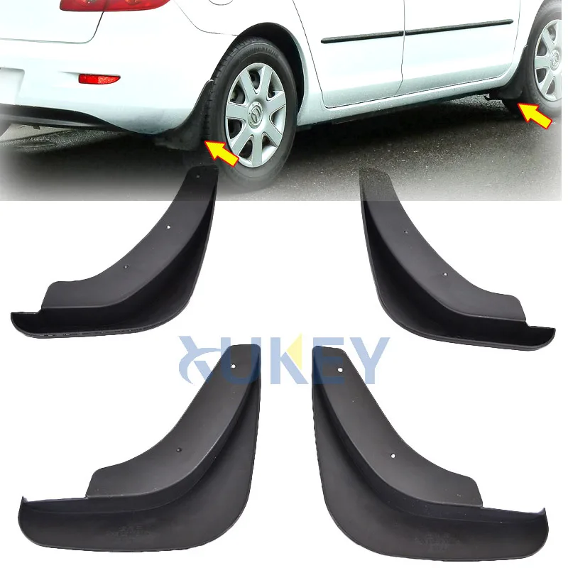 Для Mazda 3 (BK) хэтчбек M3 2004 2008 Брызговики брызговики крыло брызговиков 2005 2006 2007