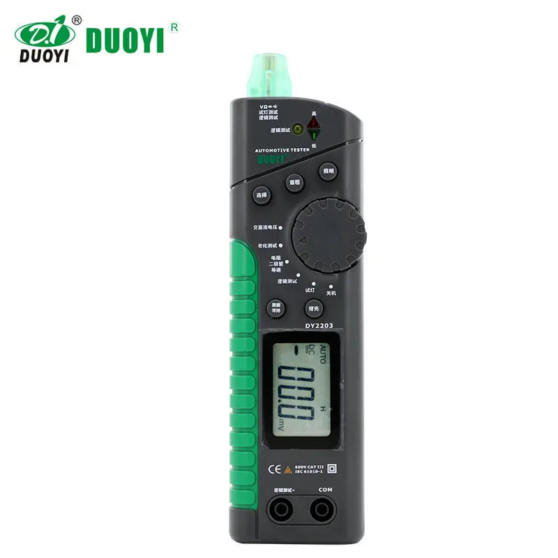 Buy DUOYI DY2203 Electric Vehicle Circuit Tester