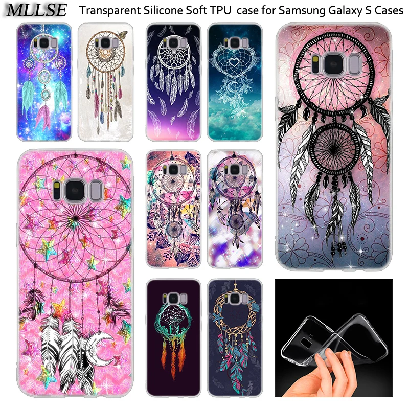Модный силиконовый чехол lakota dream catcher для Samsung Galaxy Note 10 Plus S8 S9 S10 5G S6 S7 Edge S5 S10e 5 |
