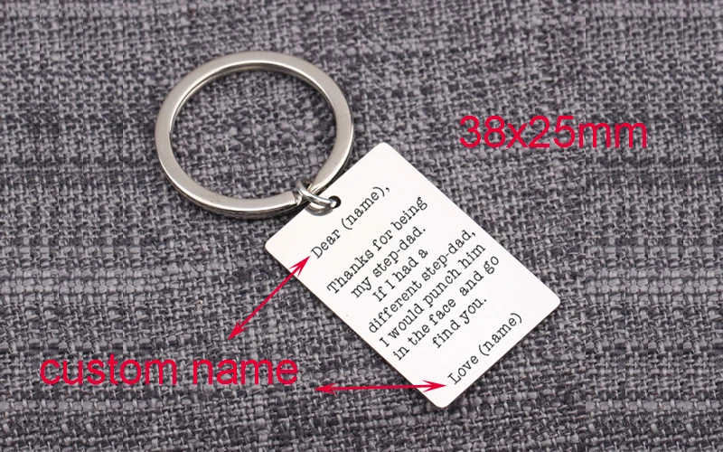 stepdad keyring