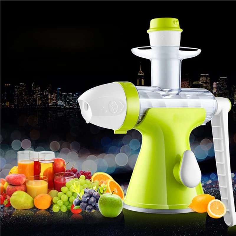 1pcs Plastic Hand Manual Multifunction Mini Juicer Child's Juice