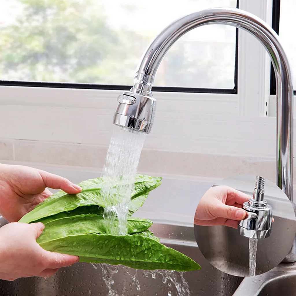 

Home Tap Faucet Sprinkler 360 Rotation Rotatable Water Saving Faucet Aerator Faucet Nozzle Filter Water Faucet Aerator4.13