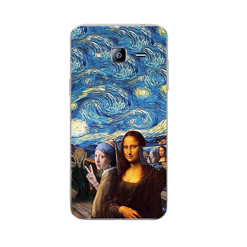Чехол для телефона Note8 Samsung Galaxy J3 2016/2017 J3109 чехол J2 Prime мягкий TPU смешной дизайн со