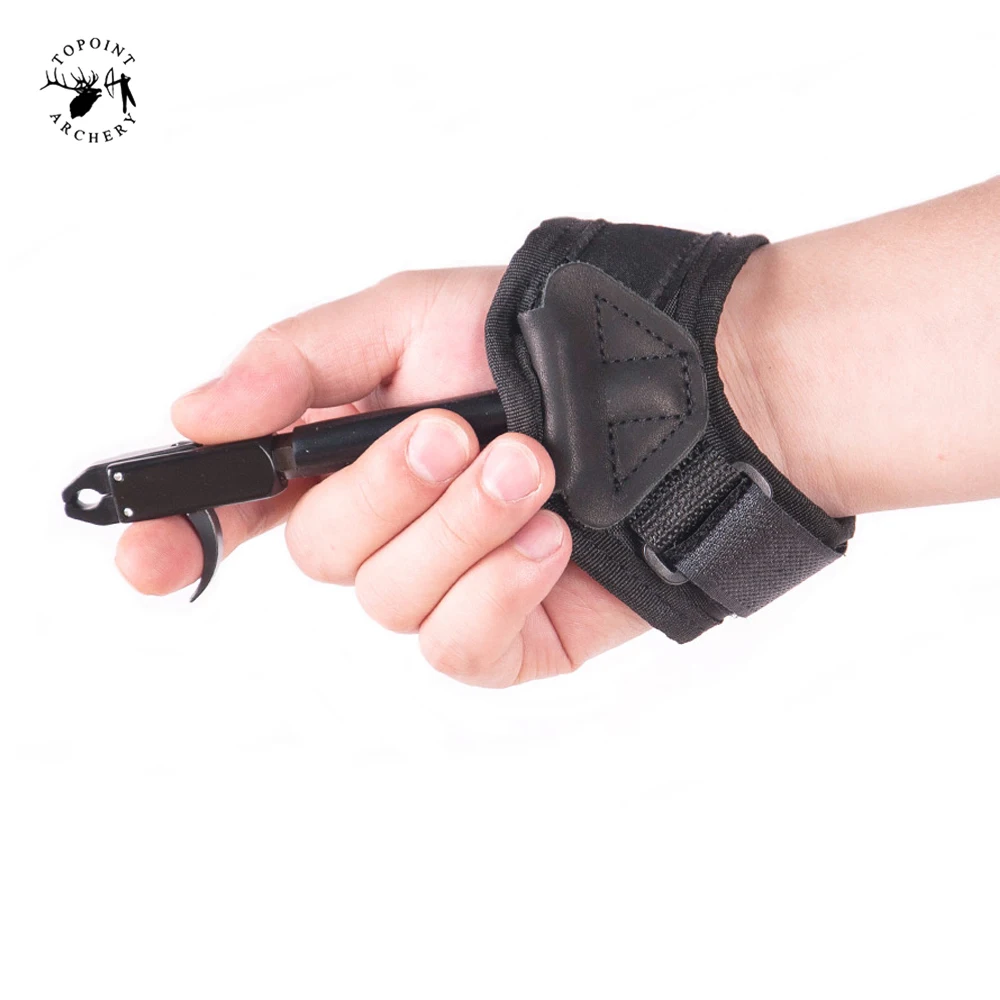 New Compound Bow Release TP410 Aluminum Adjustable Wrist with Trigger