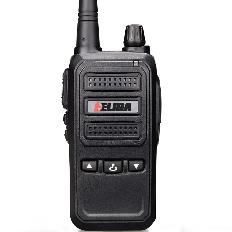 

Super capacity battery Military quality 10W HELIDA T-989 model professional FM transceiver walkie talkie radio