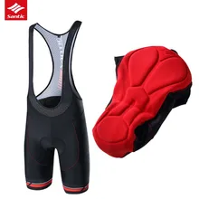 Santic Men Cycling Shorts Pro Italian Imported Padded Downhill MTB Shorts Road Bike Shorts Bicycle Short Pants Bermuda Ciclismo
