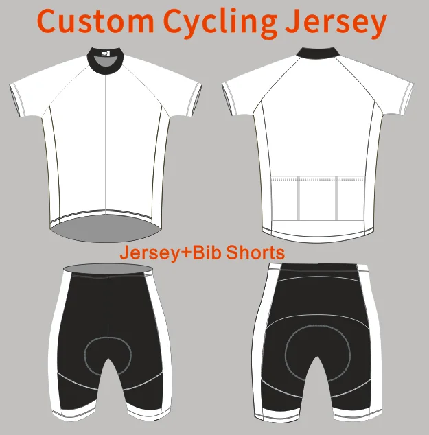 Custom made cheap cycling jersey 