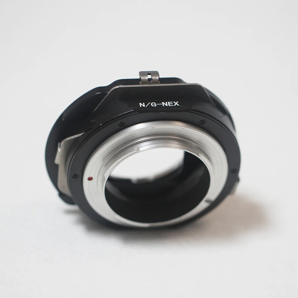 Адаптер T & S для Sony NEX E Mount 6 7 A5000 наклон и переключение объектива Nikon F AF G|Адаптеры