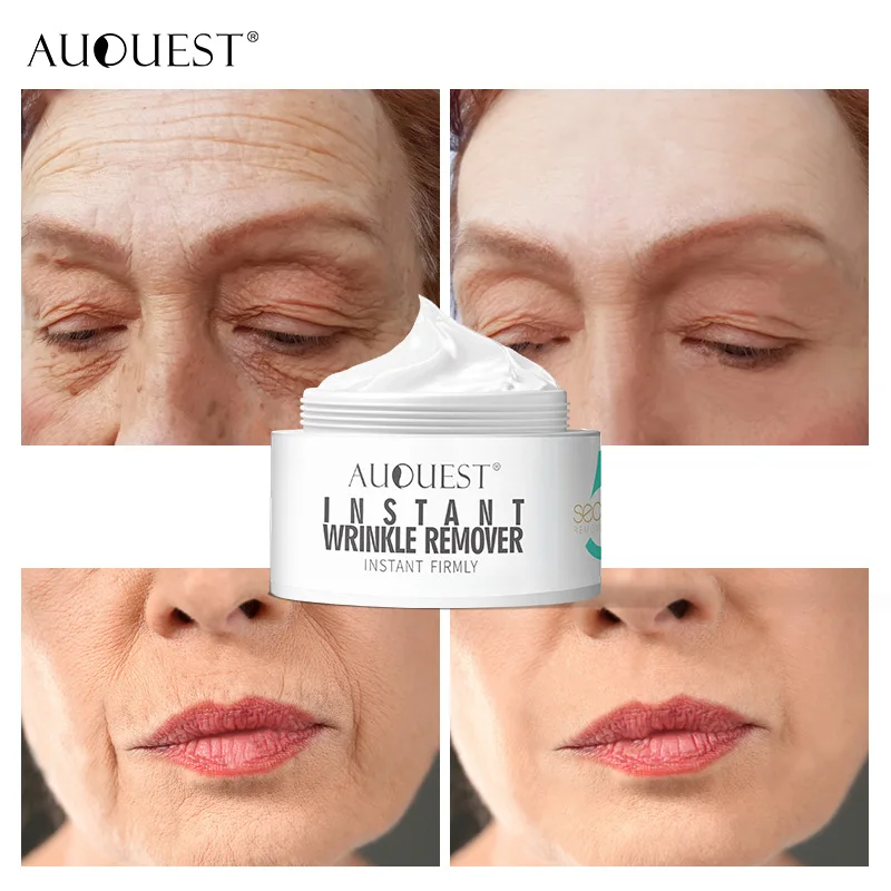 

AUQUEST Face Cream Hyaluronic Acid Anti-Aging Wrinkles Repair Cream Treatment Dark Circles Moisturizing Brighten Skin Care Cream