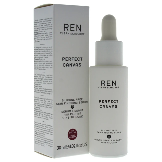 Perfect Canvas Skin Finishing Serum by REN for Unisex - 1 oz Serum