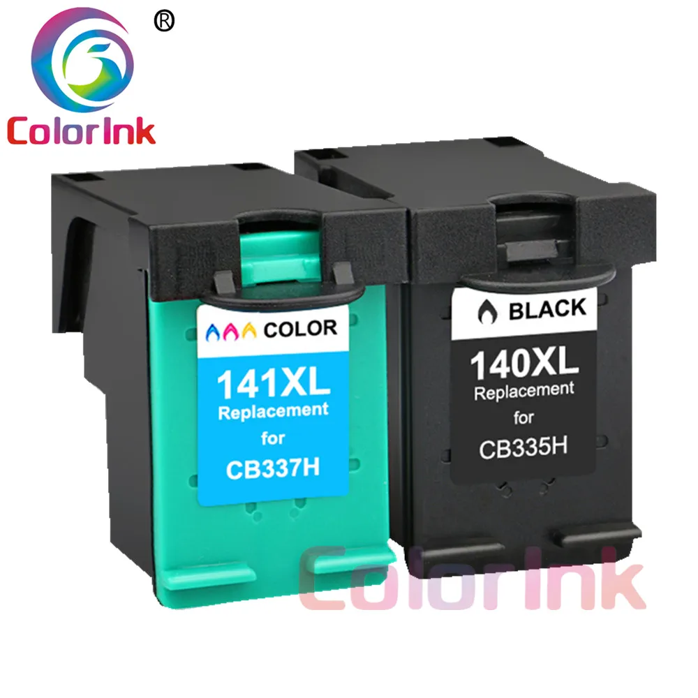 HP 141XL inkjet cartridge