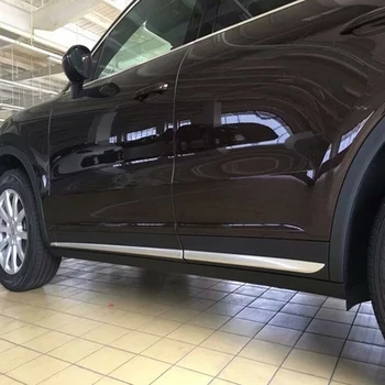 

Side Panel Door Body Molding Trim Protector 6pcs ABS Matte For Porsche Cayenne 2018 2019 (Only Fit For European Car Model)