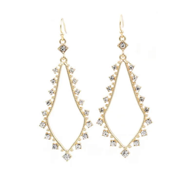 Модные серьги капли с кристаллами для женщин|earrings for|dropping earrings for womendrop |