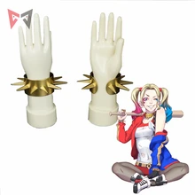 MMGG Хэллоуин отряд самоубийц Косплей Harleen Quinzel косплей реквизит браслет смола качество