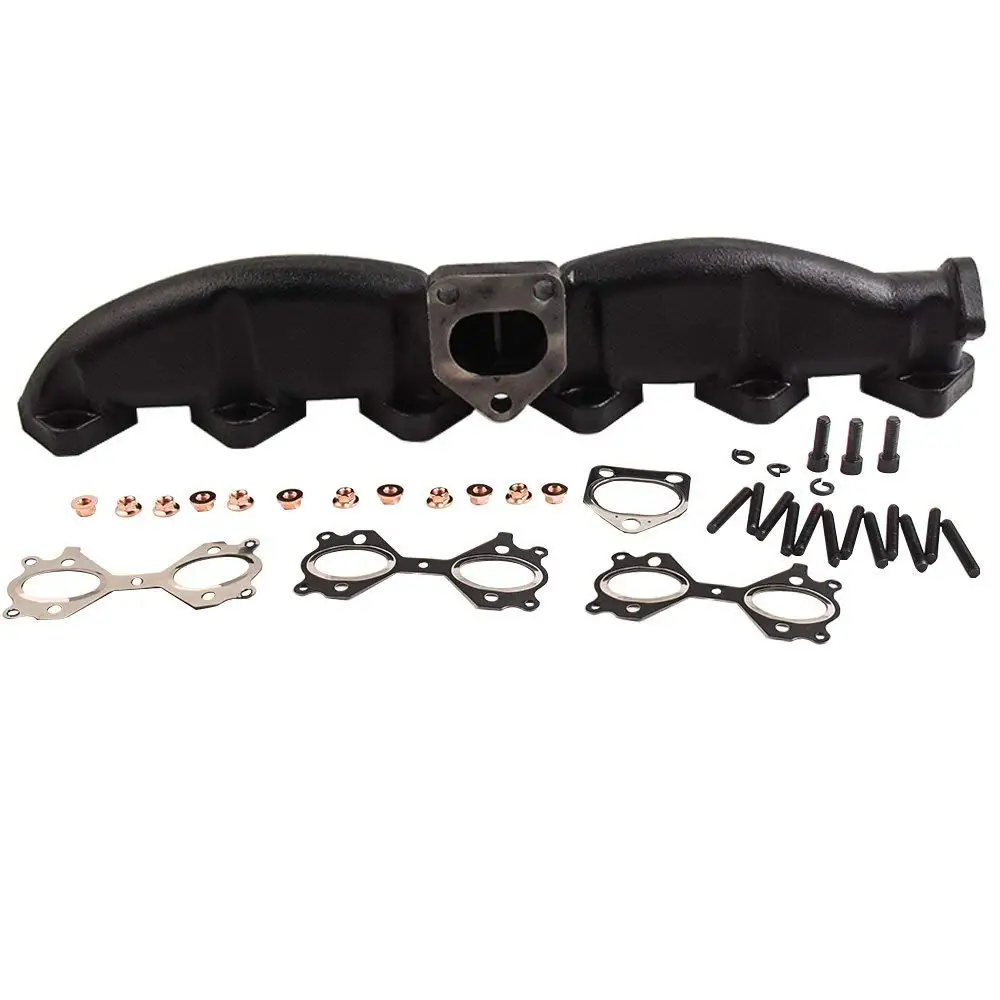 НОВЫЙ Выпускной коллектор для BMW X3 X5 серии E60 E61 E65 E53 E46 E38 e39 с прокладкой гайки