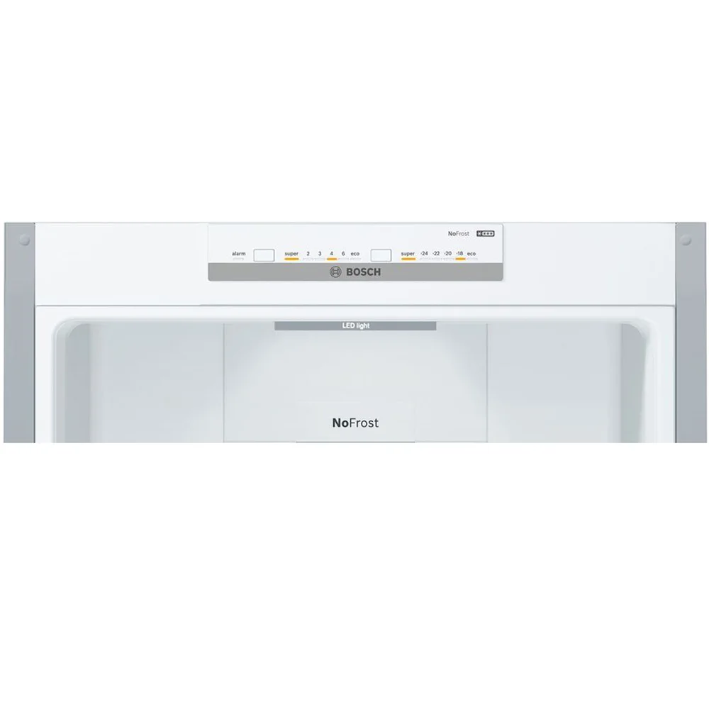 Холодильник с нижней морозильной камерой Bosch VitaFresh Bosch KGN36NL21R