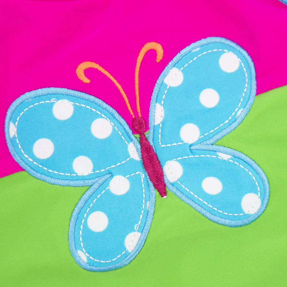 Newborn Baby Bikini Sets Girl Swimsuit Infant Bathing Suits Summer Girls Two Pieces Swimwear Shorts Beach T-shirt