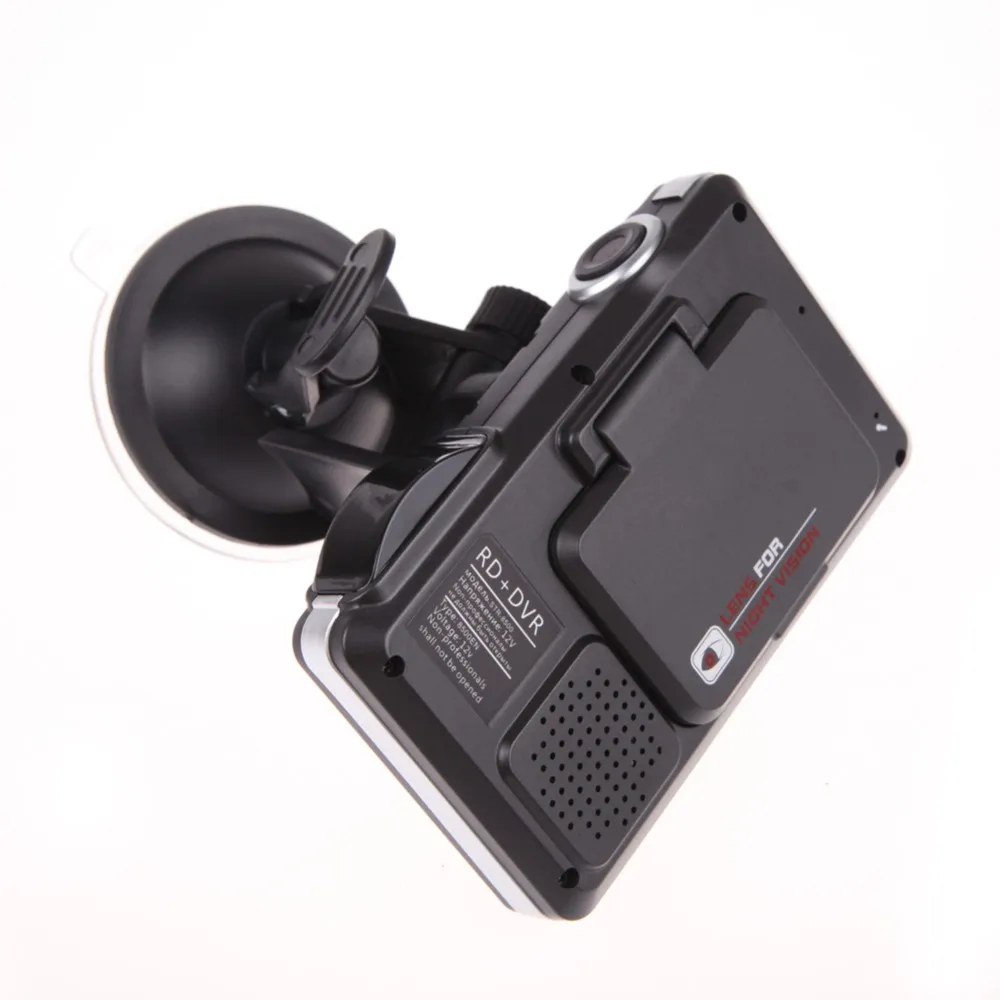 3 EM 1 Detector STR8500 Radar DVR
