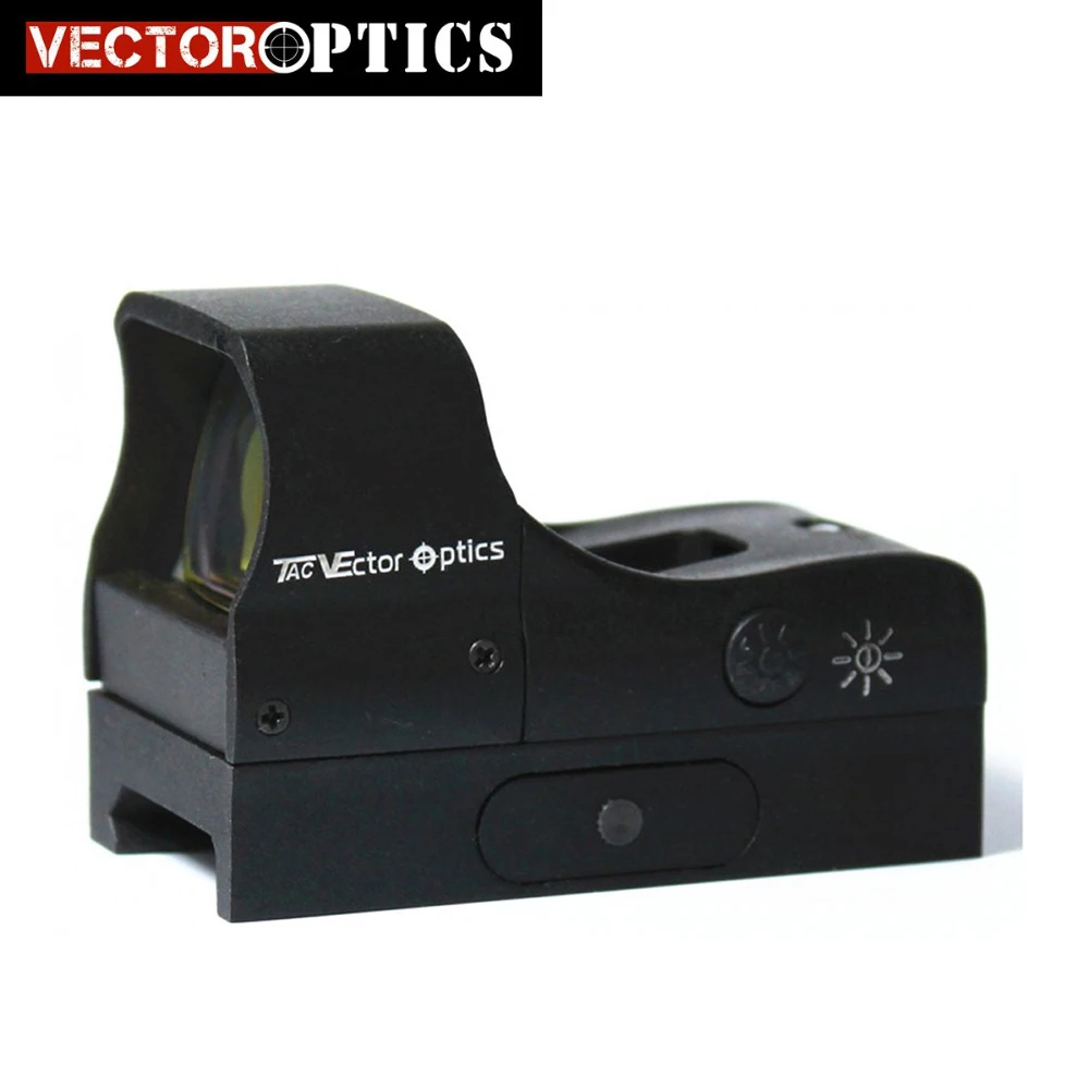 

Vector Optics Predator 1x28x20 Compact Tactical Shooting Red Dot Riflescope Gun Sight fit 21mm Picatinny Weaver Rail Shock Proof