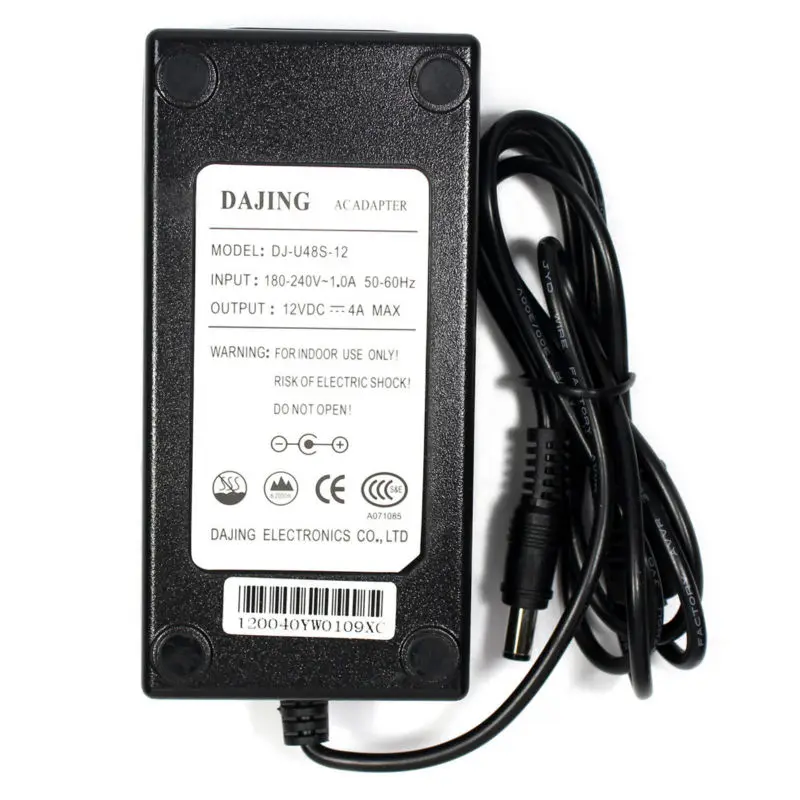 

NEW 12V 4A AC Power adapter for LCD monitor