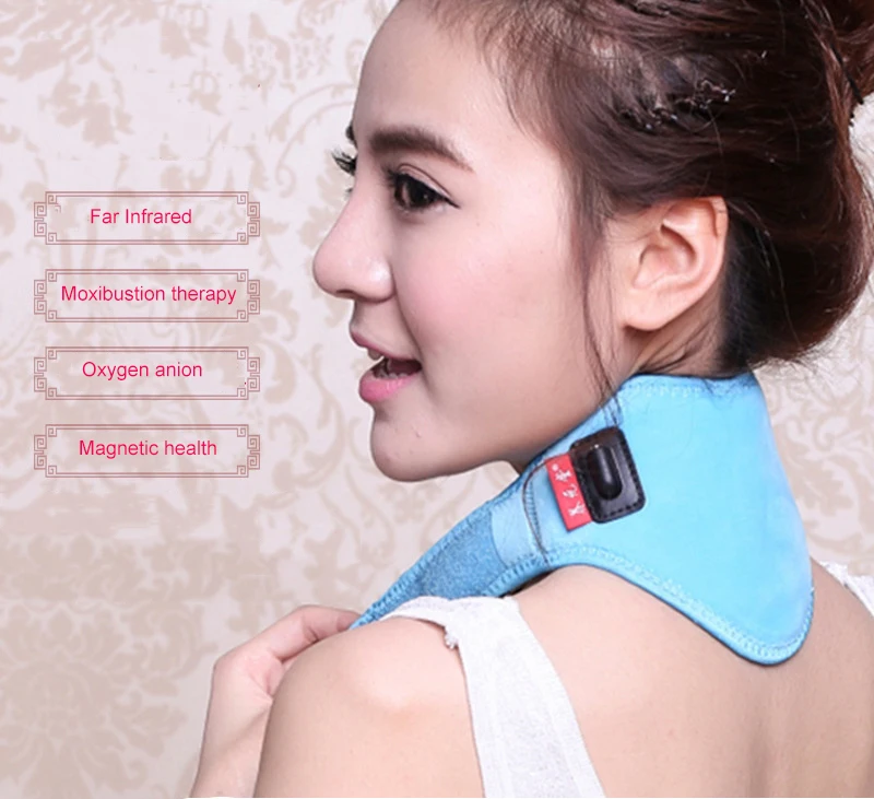 Self heating Therapy Neck Support Moxibustion Therapy Cervical