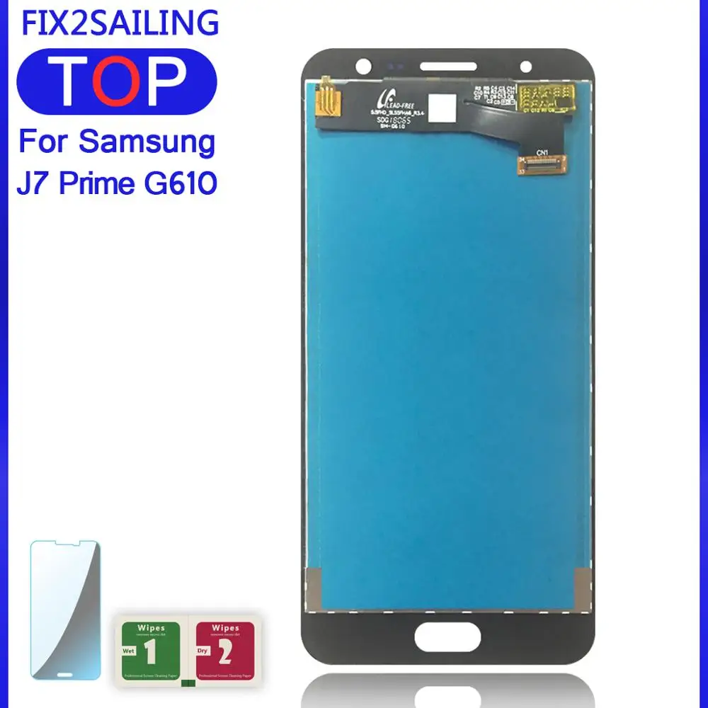 5 ''дисплей G610 для SAMSUNG Galaxy J7 Prime 2016 ЖК сенсорный экран G610F G610M LCD|Экраны мобильных