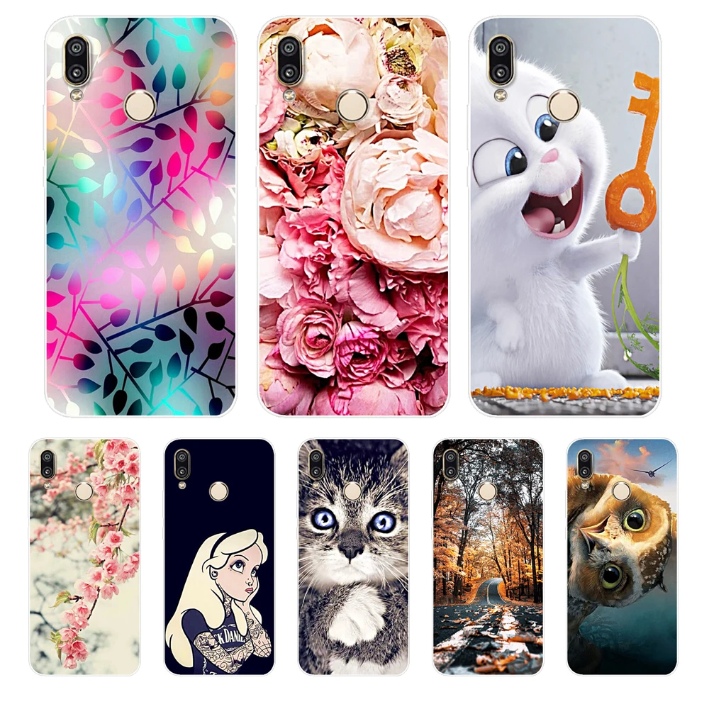 

Silicone Case For Huawei P9 P10 P Smart Plus P20 Lite Pro Soft TPU Back Cover For Huawei P8 P9 P10 P20 Lite 2017 Phone Case