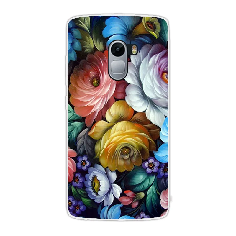 Для Lenovo Vibe K4 Note A7010 / X3 Lite чехол для звонка дизайн funda силиконовый мягкий ТПУ