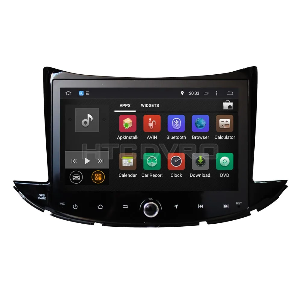 Flash Deal YMODVHT 8inch 4G Octa Core Android 9.0 7.1 Car DVD Player for Chevrolet Trax 2017 2018- GPS Auto RDS Radio Audio Video Stereo 1