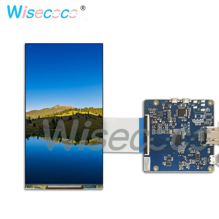 resolução 1440x2560, interface mipi com placa para vr diy