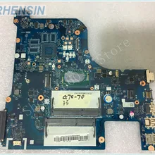 Для lenovo для G70-70 G70-80 Материнская плата ноутбука AILG1 NM-A331 интегрированный SR23Y I5-5200U
