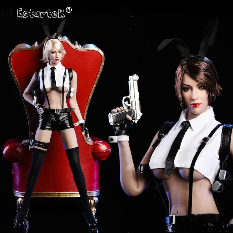 In-stock VS Toys 1//6 Scale Female Custom 12/" Figure 18XG18 Bunny Girl Killer