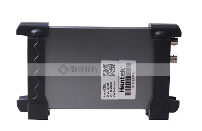 Портативный цифровой осциллограф Hantek 6022BL для ПК USB + анализатор логики 16