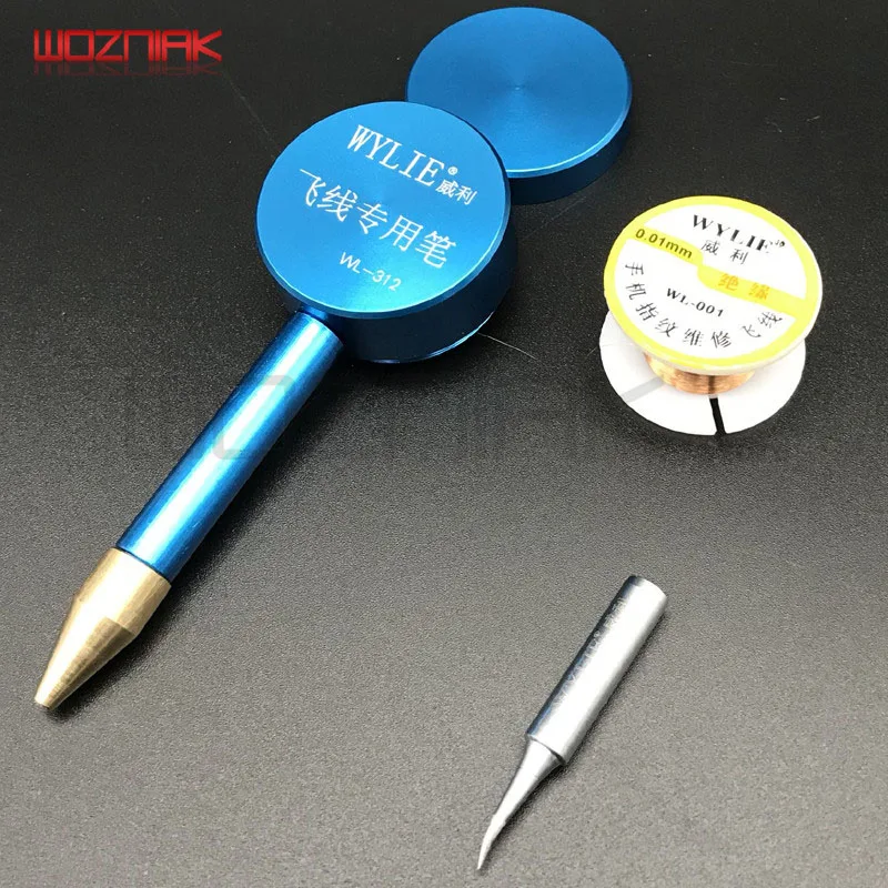 

BGA mainboard chip maintenance Fingerprint key Repair pen suit Manual maintenance tool for fly line for iphone