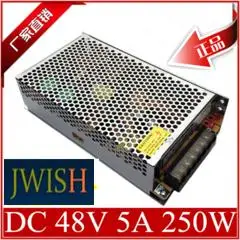 

48V5A switching power supply , 48V250W centralized power , S-250-48