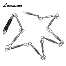 Горячее предложение, 9 секций, wu shu, кнут для боевых искусств, для выполнения боевых действий, восемь кромок, 9-секционный кнут из сандерсвуда, холодное оружие