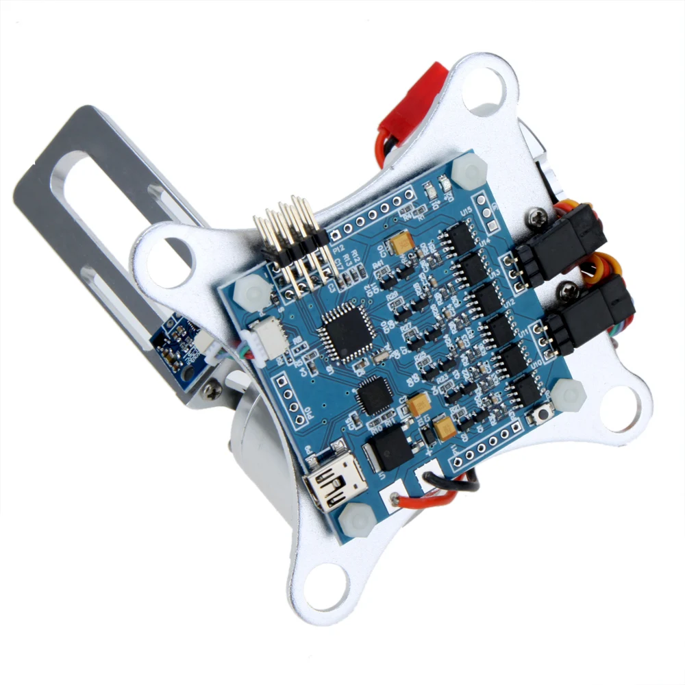 GoolRC Black CNC FPV Quadcopter BGC 2 Axis Brushless Gimbal W/ Controller For GoPro 3 Camera DJI Phantom 1 2 Walkera X350 Pro