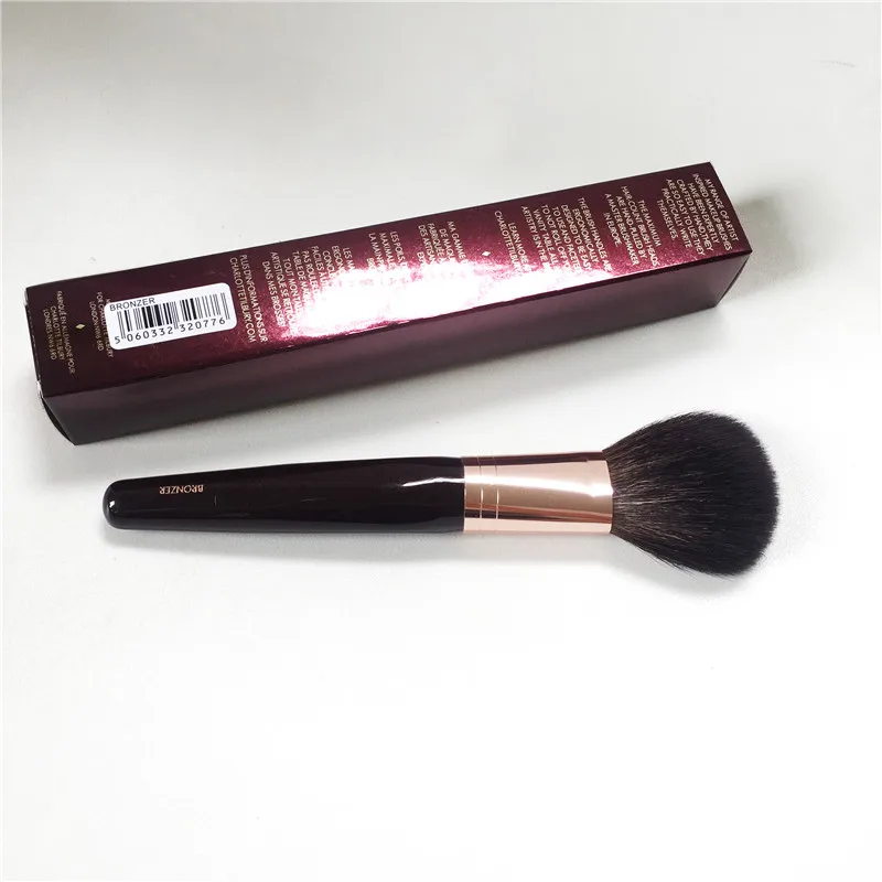 

CT-Series Bronzer Brush -Squirrel Hair & Goat Hair Mix Powder Brush - Makeup Blender Tool Applicatior