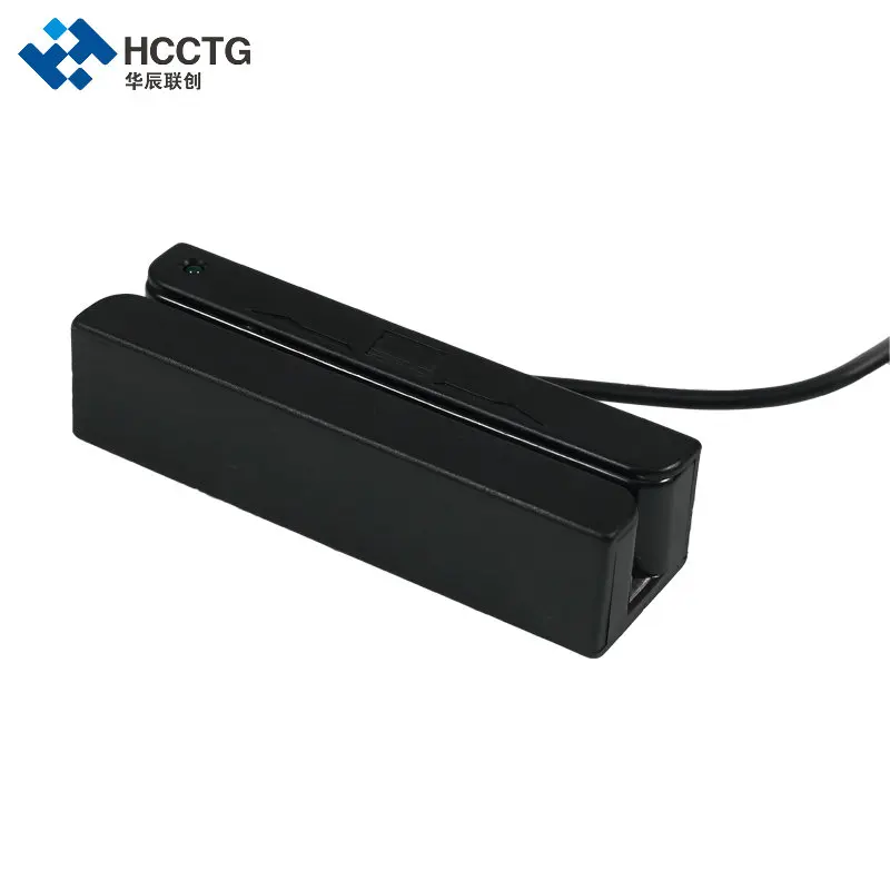 MSR Портативный 3 треков USB считыватель карт с магнитной полосой Бесплатный SDK HCC750U