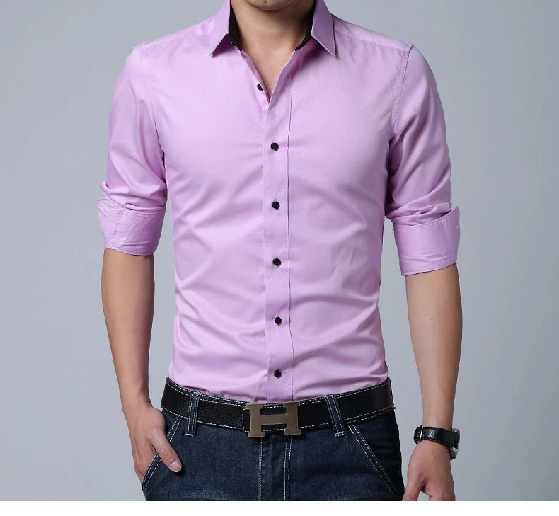 different colours of formal shirts