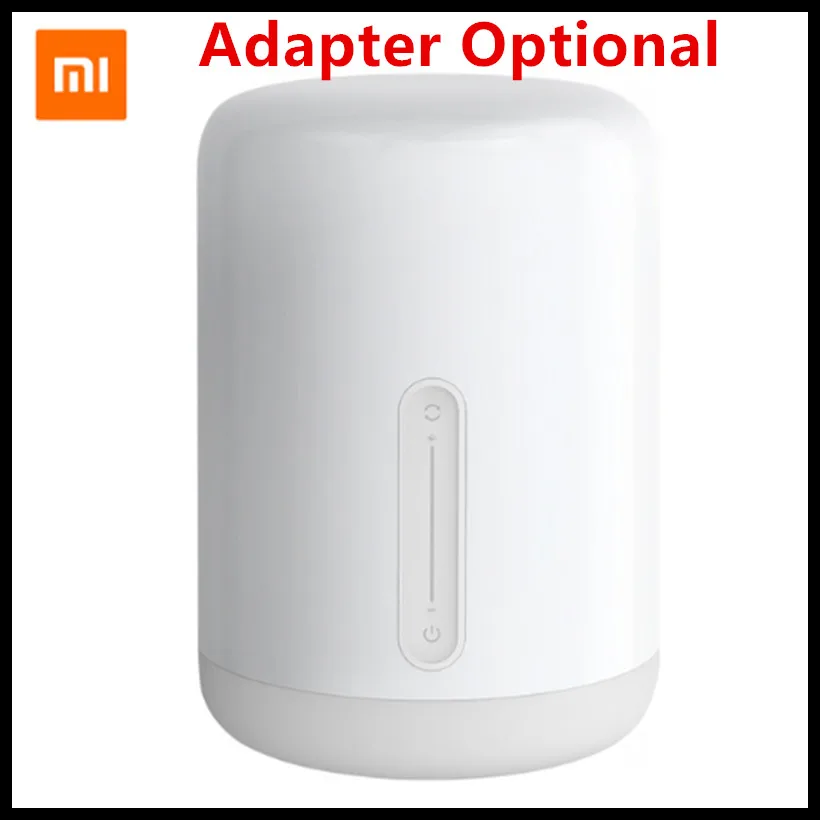 

New Arrival Original Xiaomi Mijia Bedside Lamp 2 Bluetooth WiFi Connection Touch Panel APP Control Works with Apple HomeKit Siri