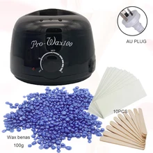 Депиляционный воск комплект черный цвет воск грелка машина парафиновый воск нагреватель для рук и спа для ног воск бобы Эпилятор удаление волос