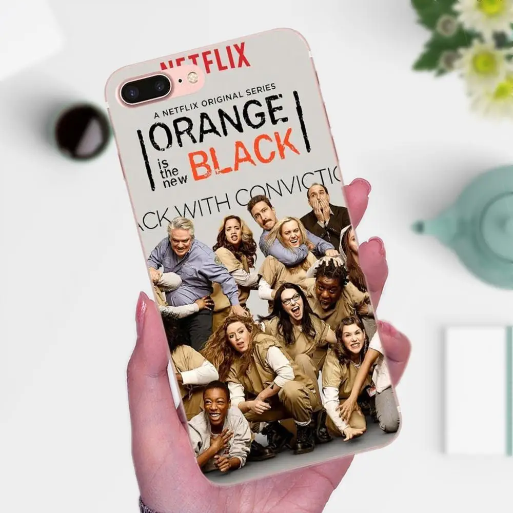 Orange это новый персонализированный Чехол для телефона Huawei Mate 7 8 9 10 20 P8 P9 P10 P20 P30 Lite