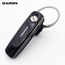 OASION, беспроводная Bluetooth гарнитура, громкая связь, бизнес, bluetooth наушники с микрофоном, наушники для телефона, вращающийся ушной крючок