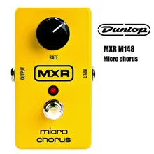 Данлоп MXR M148 микро-хор аналоговый хор гитара эффект педаль