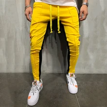 New Fashion Men Hip Hop Sweatpants Jogger Pants Streetwear Men's High Street Sweatpants Trousers Male Side Stripe New Fashion Men Hip Hop Sweatpants Jogger Pants Streetwear Men's High Street Sweatpants Trousers Male Side Stripe