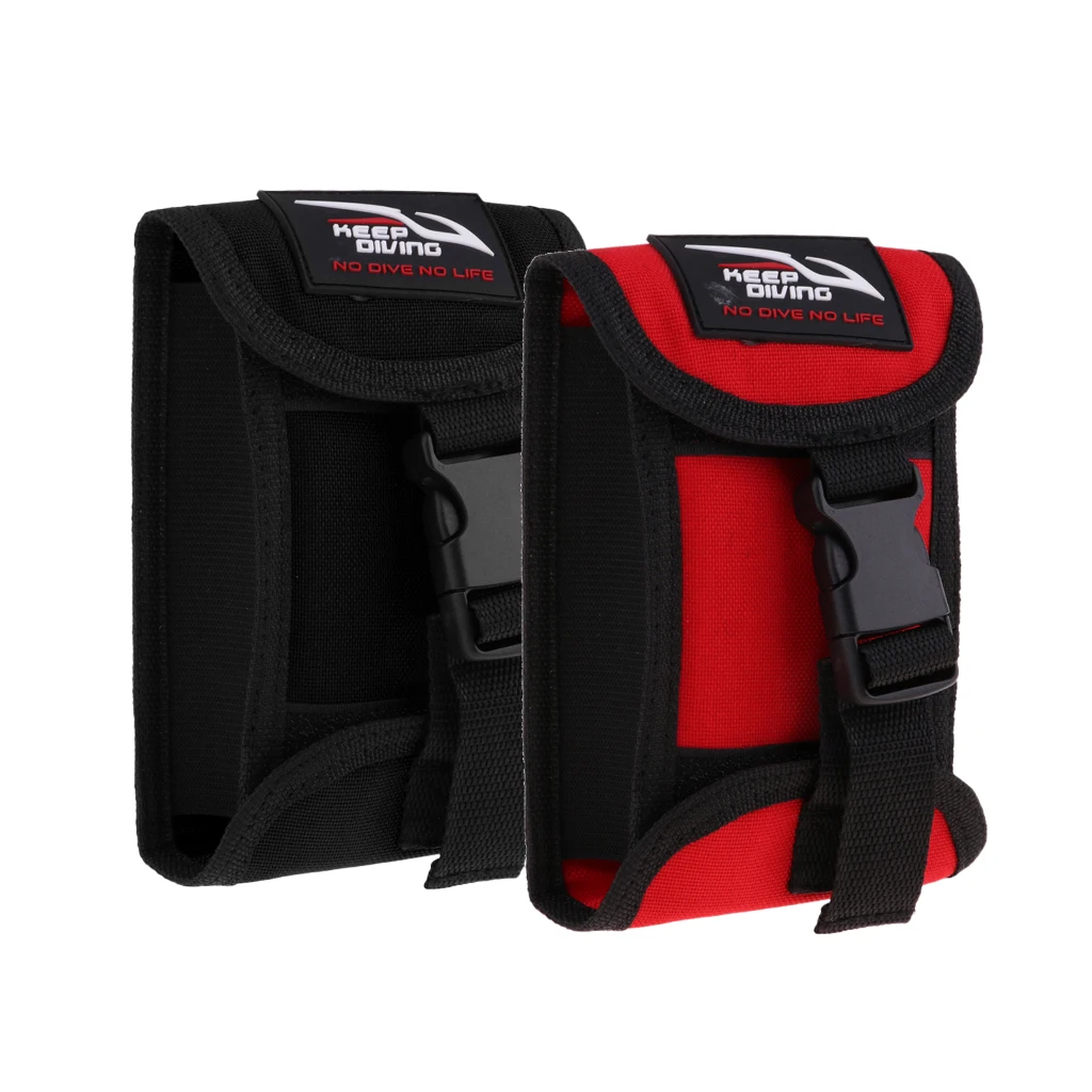 MagiDeal 3KG Empty Nylon Scuba Diving Dive Diver Weight Belt Pocket Gear Holder Pouch