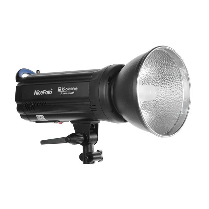 Nicefoto TS 600B led screen touch strobe flash studio light , Studio